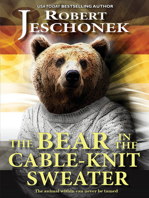 cover image of The Bear in the Cable-Knit Sweater